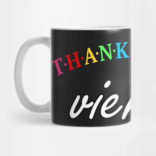 TGIF, Thank God It's Friday (Spanish) Mug